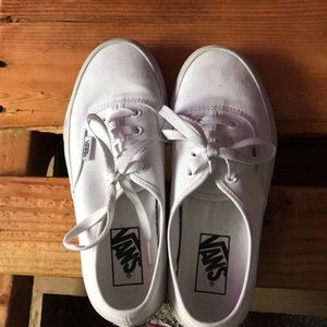 Vans lace up sneaker